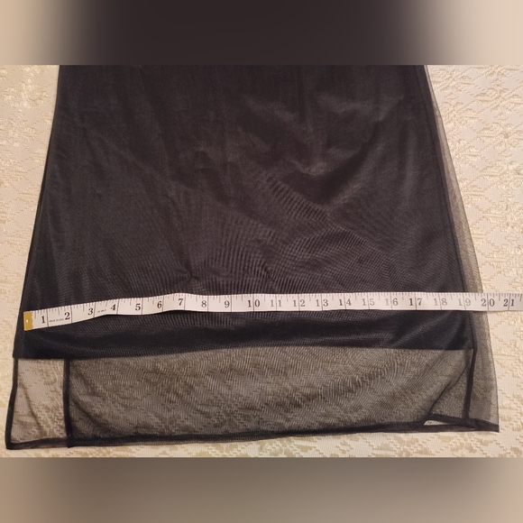 Sexy black and purple evening gown - Picture 10 of 10